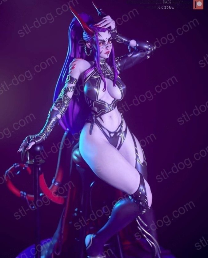 Lucille 魅魔 3D打印图纸